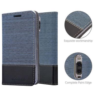 Huawei MATE 9 PRO Pungetui Cover Case (Blå)