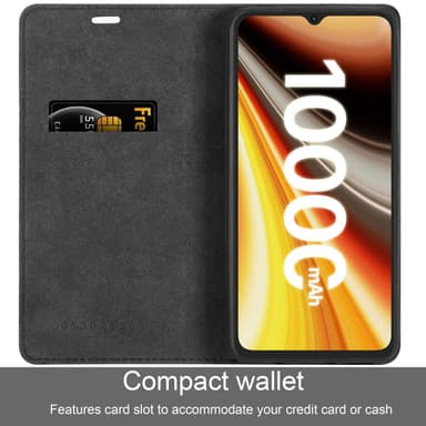 Umidigi Power 7 MAX Cover Etui Case (Sort)