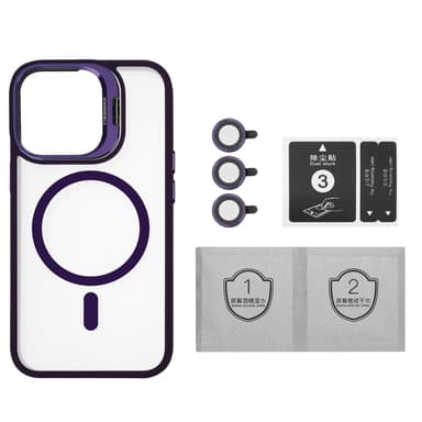 iPhone 14 PRO Cover Case Etui kompatibel MagSafe