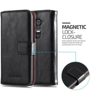 Cover LG G2 Etui Case (Sort)
