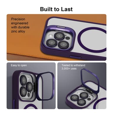 iPhone 14 PRO Cover Case Etui kompatibel MagSafe