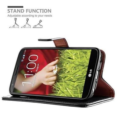 Cover LG G2 Etui Case (Sort)