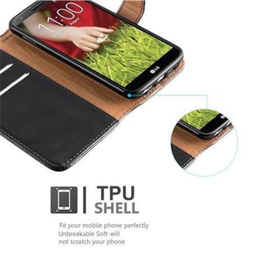 Cover LG G2 Etui Case (Sort)