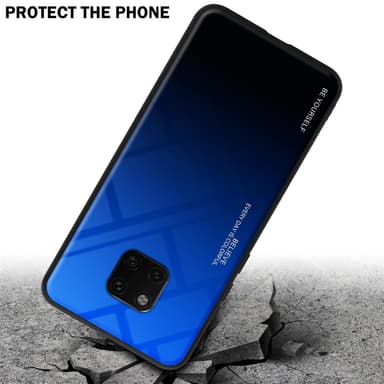 Cover Huawei MATE 20 PRO Etui Case (Sort)