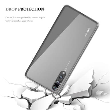 Huawei P20 PRO / P20 PLUS Cover TPU Etui (Natur)