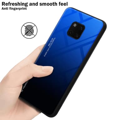 Cover Huawei MATE 20 PRO Etui Case (Sort)