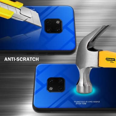 Cover Huawei MATE 20 PRO Etui Case (Sort)
