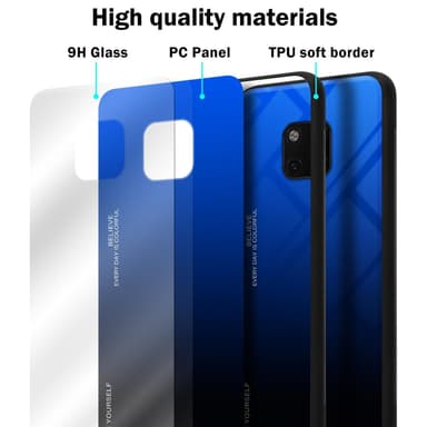 Cover Huawei MATE 20 PRO Etui Case (Sort)