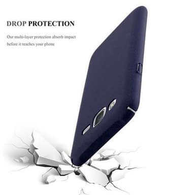 Samsung Galaxy J5 2015 Cover Etui Case (Blå)