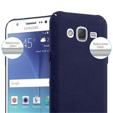 Samsung Galaxy J5 2015 Cover Etui Case (Blå)