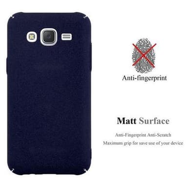 Samsung Galaxy J5 2015 Cover Etui Case (Blå)