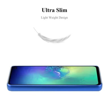 Samsung Galaxy S10e Cover Etui Case (Blå)