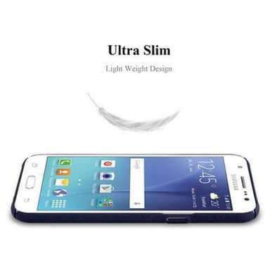 Samsung Galaxy J5 2015 Cover Etui Case (Blå)