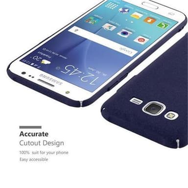 Samsung Galaxy J5 2015 Cover Etui Case (Blå)