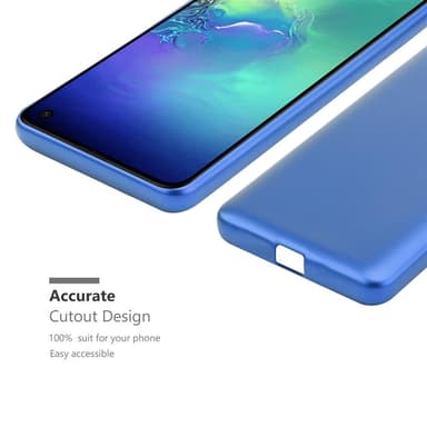Samsung Galaxy S10e Cover Etui Case (Blå)