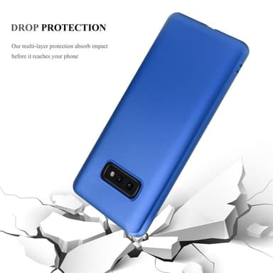 Samsung Galaxy S10e Cover Etui Case (Blå)