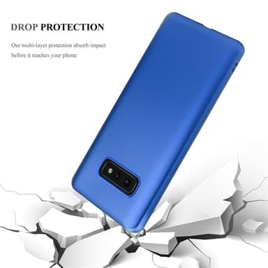 Samsung Galaxy S10e Cover Etui Case (Blå)
