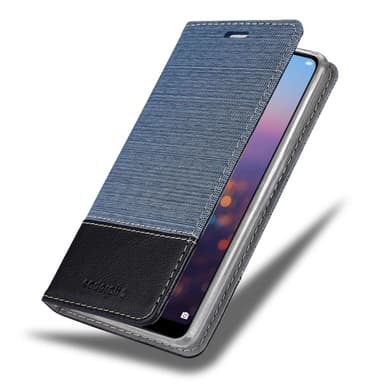 Huawei P20 PRO / P20 PLUS Pungetui Cover Case (Blå)