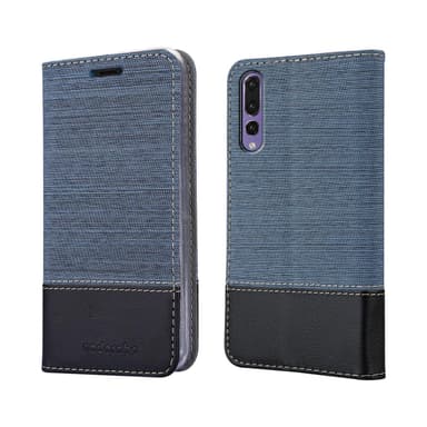 Huawei P20 PRO / P20 PLUS Pungetui Cover Case (Blå)