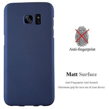 Samsung Galaxy S7 EDGE Cover Etui Case (Blå)