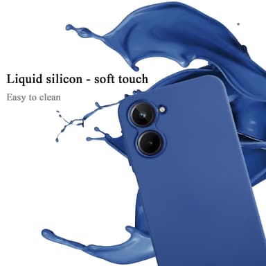 Realme 10 4G Cover Etui Case (Blå)