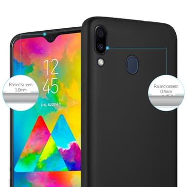 Samsung Galaxy M20 Cover Etui Case (Sort)