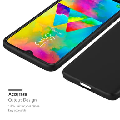 Samsung Galaxy M20 Cover Etui Case (Sort)