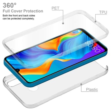 Cover Huawei P30 LITE Etui Case (Gennemsigtig)