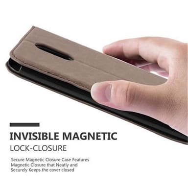 LG STYLUS 3 Cover Etui Case (Brun)