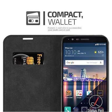 LG STYLUS 3 Cover Etui Case (Brun)