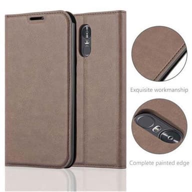 LG STYLUS 3 Cover Etui Case (Brun)