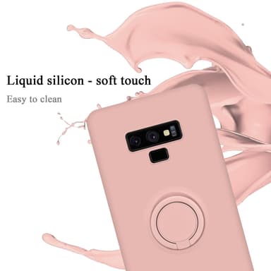 Samsung Galaxy NOTE 9 Cover Etui Case (Lyserød)