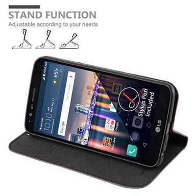 LG STYLUS 3 Cover Etui Case (Brun)