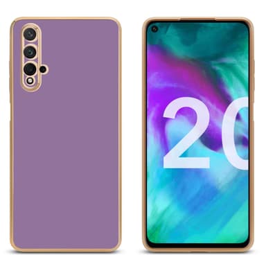 Honor 20 / 20S / Huawei NOVA 5T Cover Etui Case (Lilla)