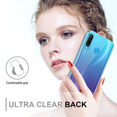 Cover Huawei P30 LITE Etui Case (Gennemsigtig)