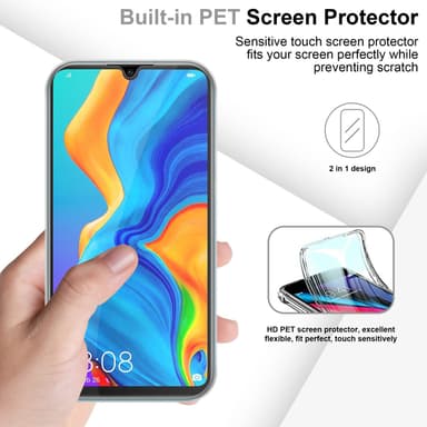 Cover Huawei P30 LITE Etui Case (Gennemsigtig)