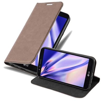 LG STYLUS 3 Cover Etui Case (Brun)