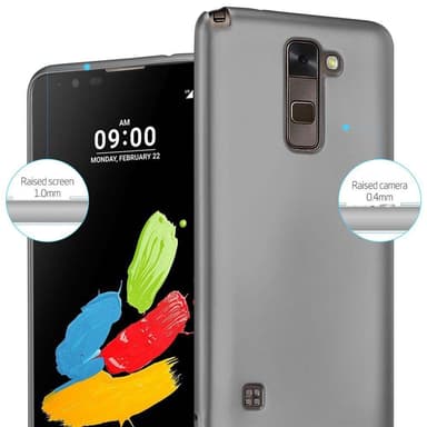 LG STYLUS 2 Cover Etui Case (Grå)