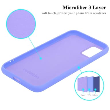 Samsung Galaxy M31s Cover Etui Case (Lilla)