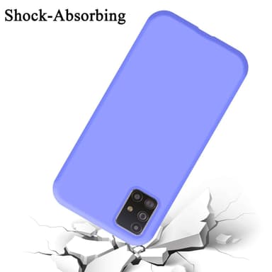 Samsung Galaxy M31s Cover Etui Case (Lilla)
