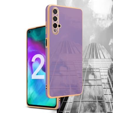 Honor 20 / 20S / Huawei NOVA 5T Cover Etui Case (Lilla)