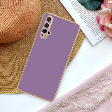 Honor 20 / 20S / Huawei NOVA 5T Cover Etui Case (Lilla)