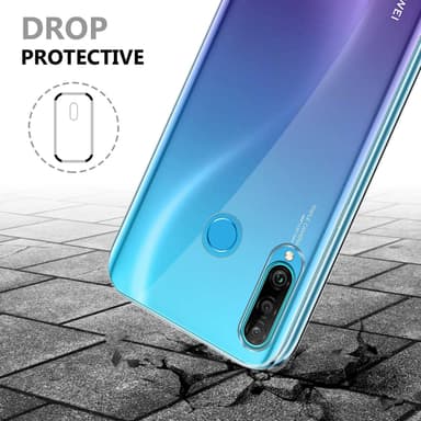 Cover Huawei P30 LITE Etui Case (Gennemsigtig)