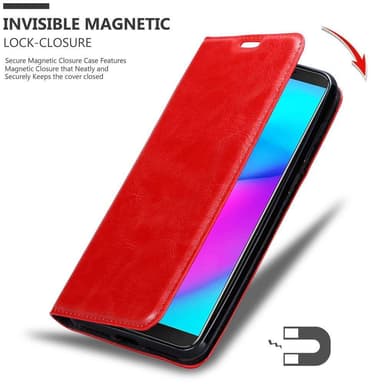 Cubot J3 Cover Etui Case (Rød)