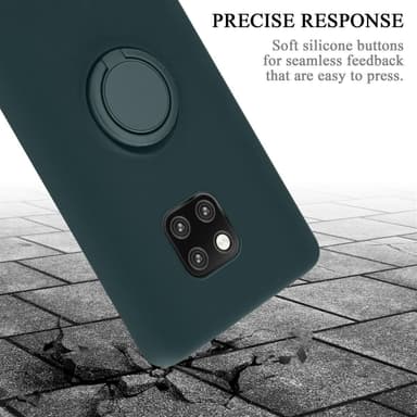Huawei MATE 20 PRO Cover Etui Case (Grøn)