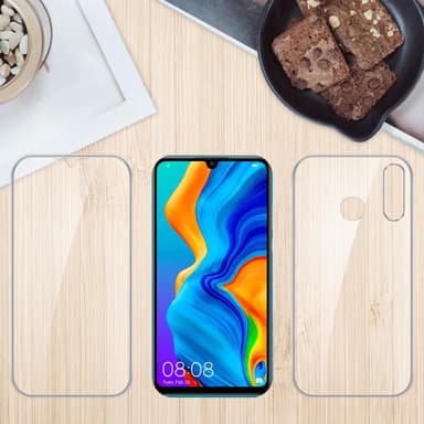 Cover Huawei P30 LITE Etui Case (Gennemsigtig)