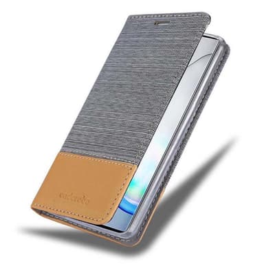Samsung Galaxy NOTE 10 Pungetui Cover Case (Grå)