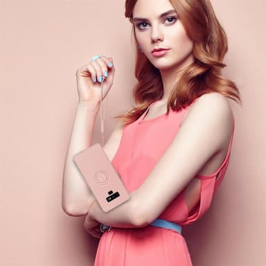 Samsung Galaxy NOTE 9 Cover Etui Case (Lyserød)