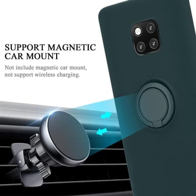 Huawei MATE 20 PRO Cover Etui Case (Grøn)