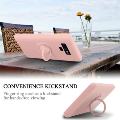 Samsung Galaxy NOTE 9 Cover Etui Case (Lyserød)